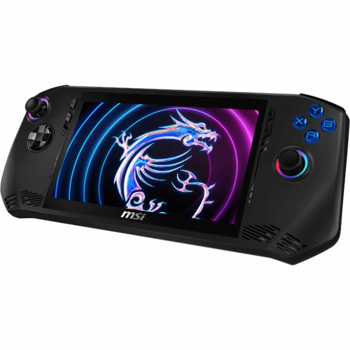 Spēļu konsoles MSI Claw A1M-032NL Black